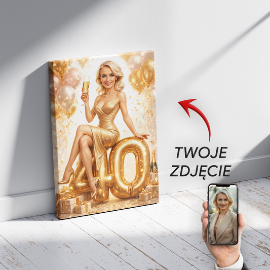 Złote Urodziny w Stylu Luxury
