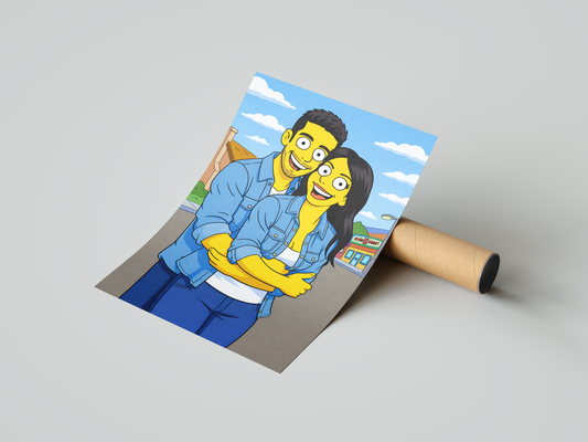 Jakbyśmy wyskoczyli prosto ze Springfield